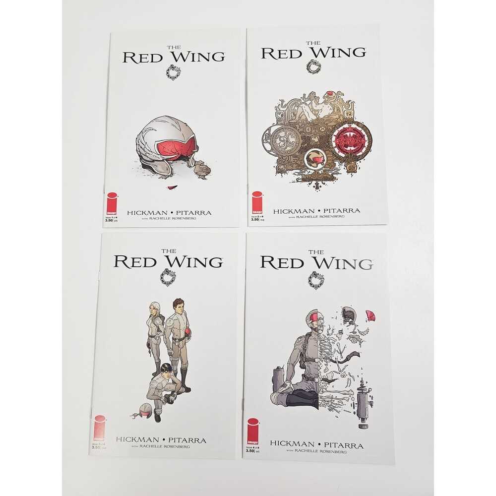 THE RED WING #1-4 VF NM Complete Series 1st Print Image 2011 Hickman Pitarra